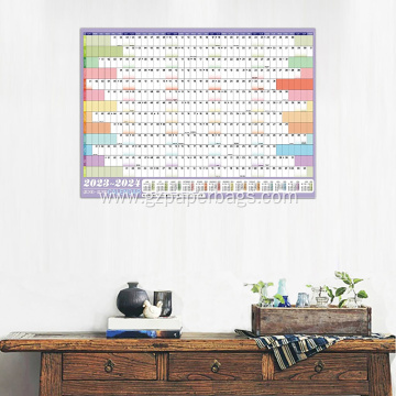 Family Planner Wall Calendar and Home Organizer